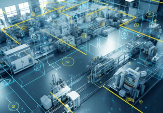 製造業の工場内
